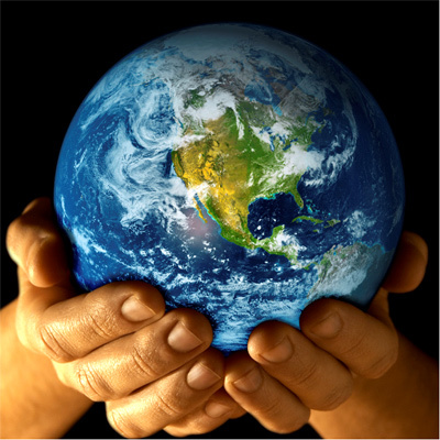 Be kind to the Earth...