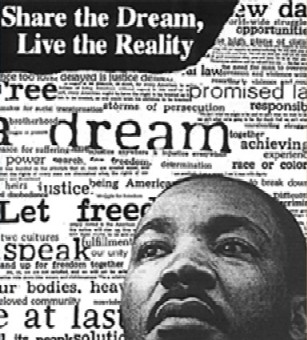 Dr. Martin Luther King, Jr.<br>(January 15, 1929 - April 4, 1968)<br>American Clergyman, Activist and Prominent Leader