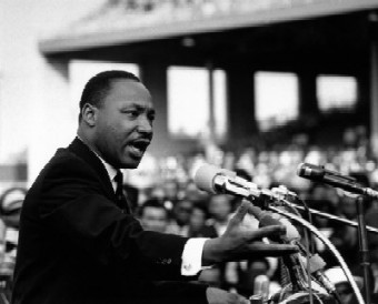 Dr. Martin Luther King, Jr.<br>(January 15, 1929 - April 4, 1968)<br>American Clergyman, Activist and Prominent Leader