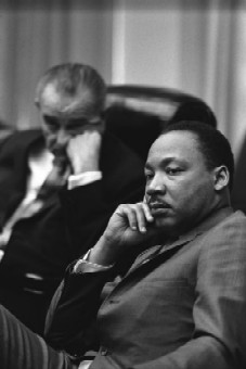 Dr. Martin Luther King, Jr.<br>(January 15, 1929 - April 4, 1968)<br>American Clergyman, Activist and Prominent Leader
