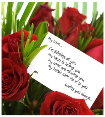 My Love...