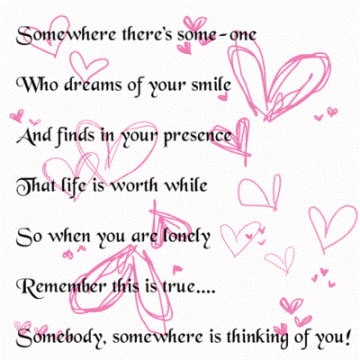 Thinking of You